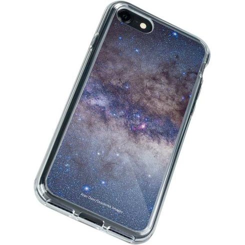 Panorama View of the Center of the Milky Way iPhone SE (2nd & 3rd Gen) Clear Case