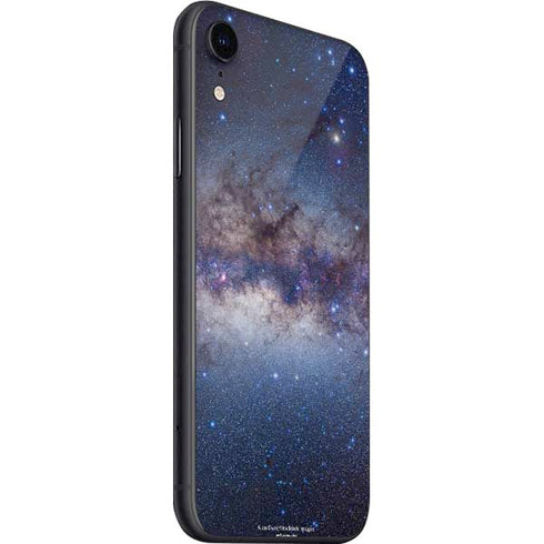 Panorama View of the Center of the Milky Way iPhone SE (2nd & 3rd Gen) Skin
