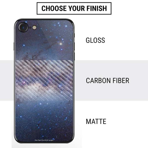Panorama View of the Center of the Milky Way iPhone SE (2nd & 3rd Gen) Skin