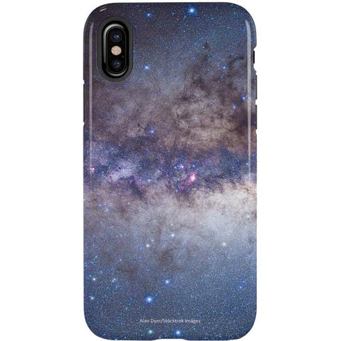 Panorama View of the Center of the Milky Way iPhone X Pro Case