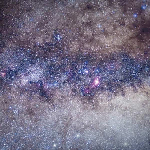 Panorama View of the Center of the Milky Way iPhone X Pro Case