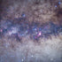Panorama View of the Center of the Milky Way iPhone X Pro Case