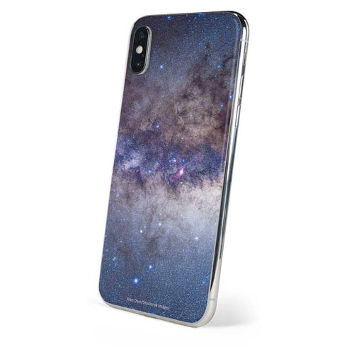 Panorama View of the Center of the Milky Way iPhone X Skin