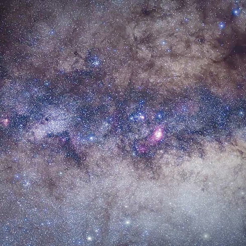Panorama View of the Center of the Milky Way iPhone X Skin