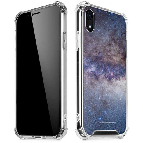 Panorama View of the Center of the Milky Way iPhone XR Clear Case