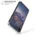 Panorama View of the Center of the Milky Way iPhone XR Clear Case