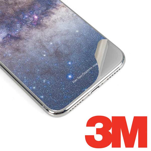Panorama View of the Center of the Milky Way iPhone XR Skin