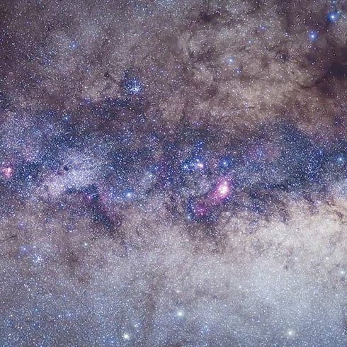 Panorama View of the Center of the Milky Way iPhone XR Skin
