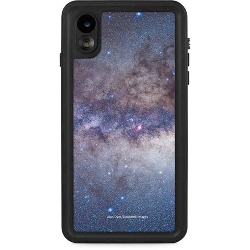 Panorama View of the Center of the Milky Way iPhone XR Waterproof Case
