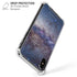 Panorama View of the Center of the Milky Way iPhone XS Max Clear Case