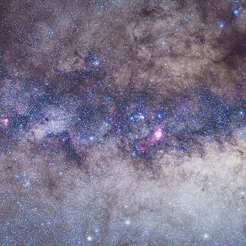 Panorama View of the Center of the Milky Way iPhone XS Max Skin