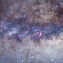 Panorama View of the Center of the Milky Way iPhone XS Max Skin