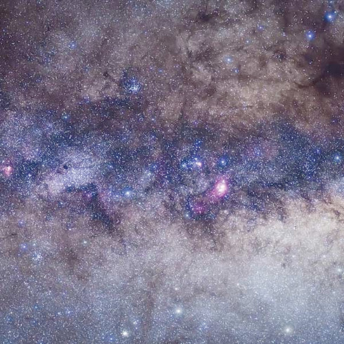 Panorama View of the Center of the Milky Way iPhone XS Pro Case