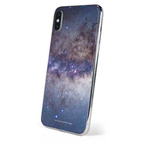 Panorama View of the Center of the Milky Way iPhone XS Skin
