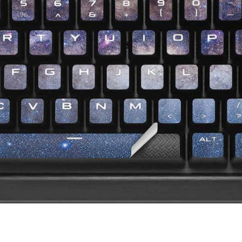 Panorama View of the Center of the Milky Way K95 RGB PLATINUM Mechanical Gaming Keyboard Skin