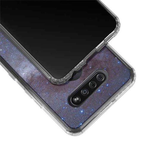 Panorama View of the Center of the Milky Way LG K51/Q51 Clear Case