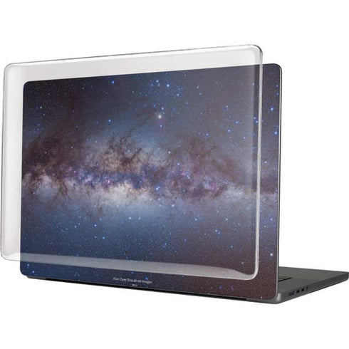 Panorama View of the Center of the Milky Way MacBook Pro 16in (2021-25) Case plus Skin