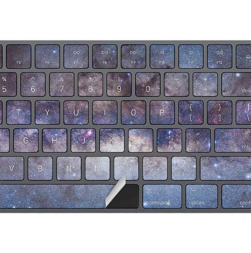 Panorama View of the Center of the Milky Way Magic Keyboard with Numeric Keypad Skin