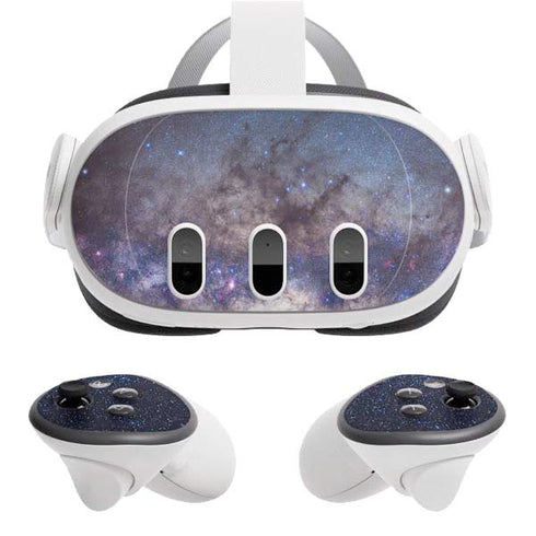 Panorama View of the Center of the Milky Way Meta Quest 3 Skin