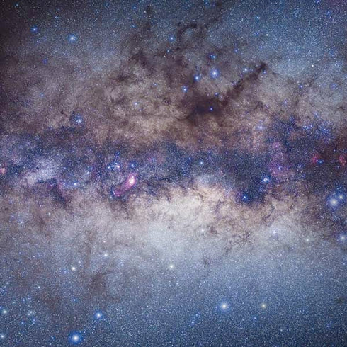 Panorama View of the Center of the Milky Way Moto G6 Skin