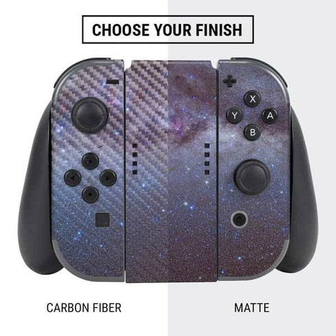 Panorama View of the Center of the Milky Way Nintendo Switch Bundle Skin