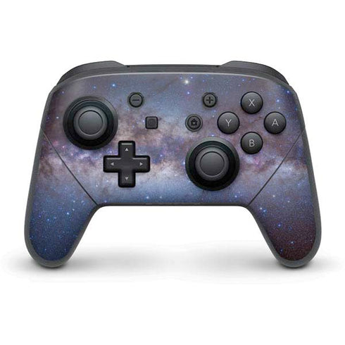 Panorama View of the Center of the Milky Way Nintendo Switch Pro Controller Skin