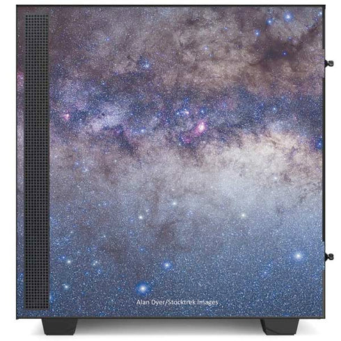 Panorama View of the Center of the Milky Way NZXT H510 Compact ATX Mid-Tower Case Skin