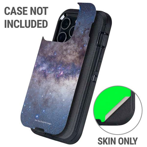 Panorama View of the Center of the Milky Way Otterbox Defender iPhone Skin