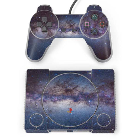 Panorama View of the Center of the Milky Way PlayStation Classic Bundle Skin