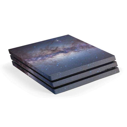 Panorama View of the Center of the Milky Way PS4 Pro Console Skin