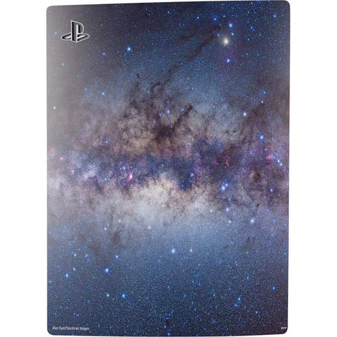 Panorama View of the Center of the Milky Way PS5 Console Skin