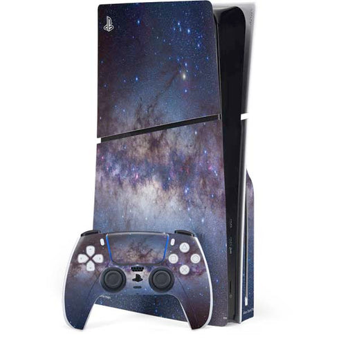 Panorama View of the Center of the Milky Way PS5 Slim Disk Bundle Skin