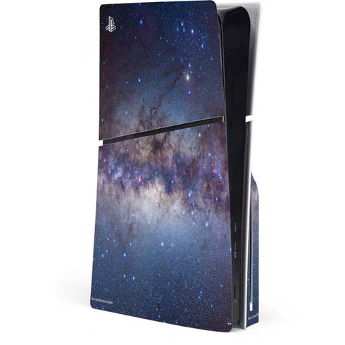 Panorama View of the Center of the Milky Way PS5 Slim Disk Console Skin