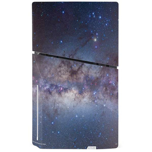 Panorama View of the Center of the Milky Way PS5 Slim Disk Console Skin