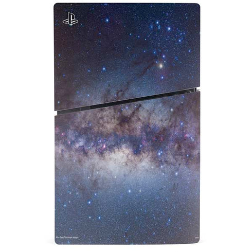 Panorama View of the Center of the Milky Way PS5 Slim Digital Edition Bundle Skin
