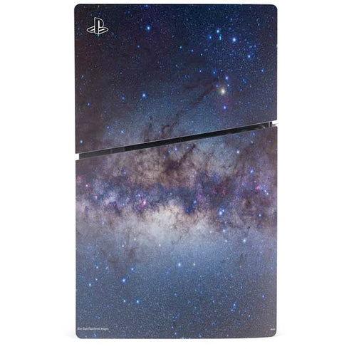 Panorama View of the Center of the Milky Way PS5 Slim Digital Edition Console Skin