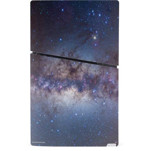 Panorama View of the Center of the Milky Way PS5 Slim Digital Edition Console Skin