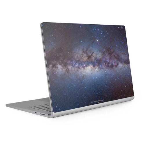 Panorama View of the Center of the Milky Way Surface Book 2 13.5in Skin