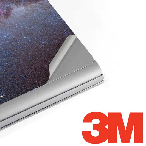 Panorama View of the Center of the Milky Way Surface Book 2 13.5in Skin