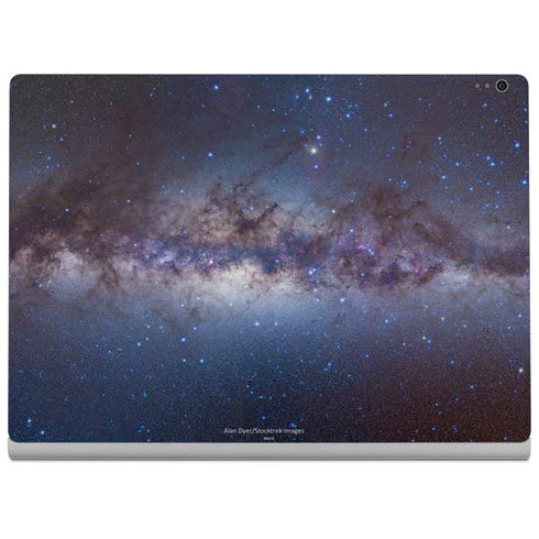 Panorama View of the Center of the Milky Way Surface Book 2 15in Skin