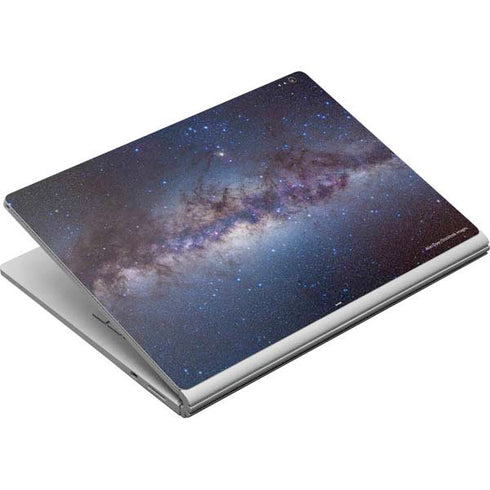 Panorama View of the Center of the Milky Way Surface Book Skin