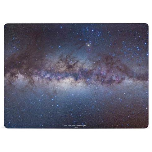 Panorama View of the Center of the Milky Way Surface Laptop 2 Skin