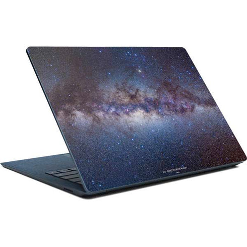 Panorama View of the Center of the Milky Way Surface Laptop Skin