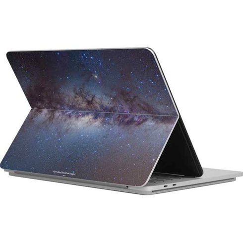 Panorama View of the Center of the Milky Way Surface Laptop Studio Skin