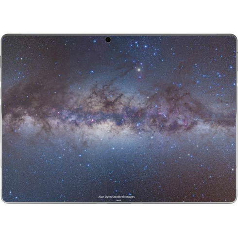 Panorama View of the Center of the Milky Way Surface Pro 8 Skin