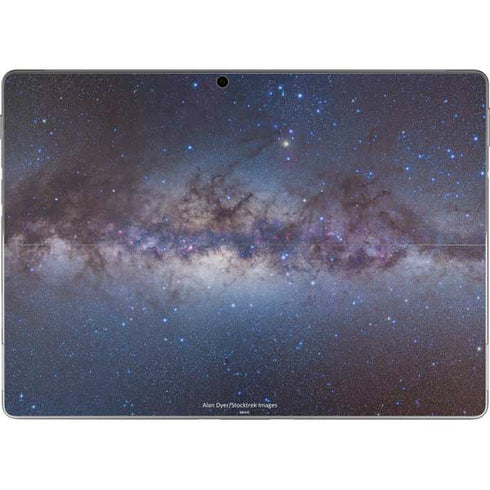 Panorama View of the Center of the Milky Way Surface Pro 9 Skin