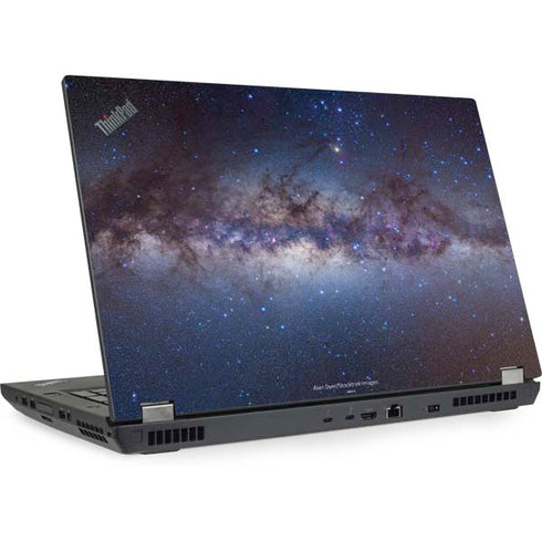 Panorama View of the Center of the Milky Way Lenovo ThinkPad Skin