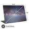 Panorama View of the Center of the Milky Way Universal Laptop 13in (10.6 x 7.6in) Skin