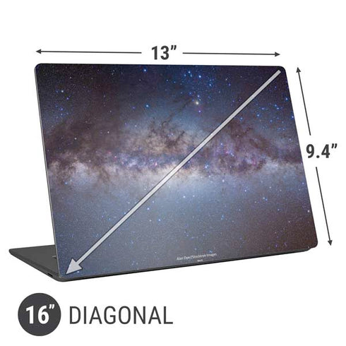 Panorama View of the Center of the Milky Way Universal Laptop 16in (13 x 9.4in) Skin