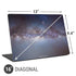 Panorama View of the Center of the Milky Way Universal Laptop 16in (13 x 9.4in) Skin